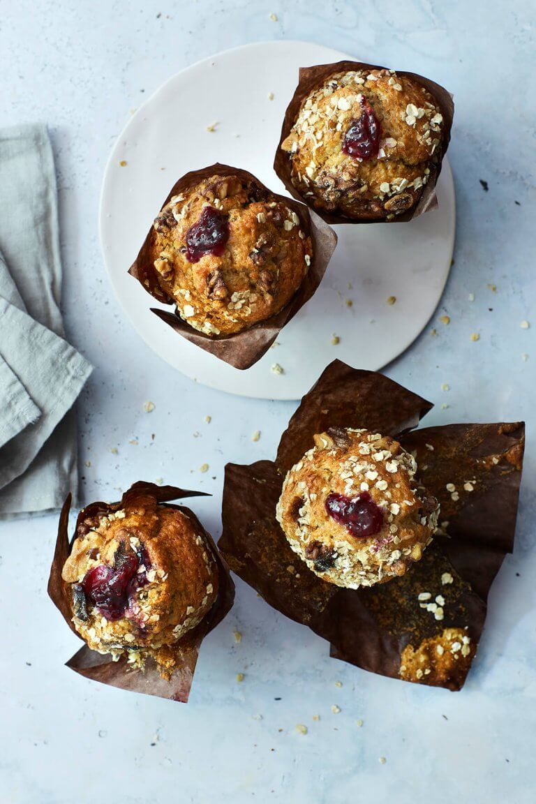 Blueberry Breakfast Muffin