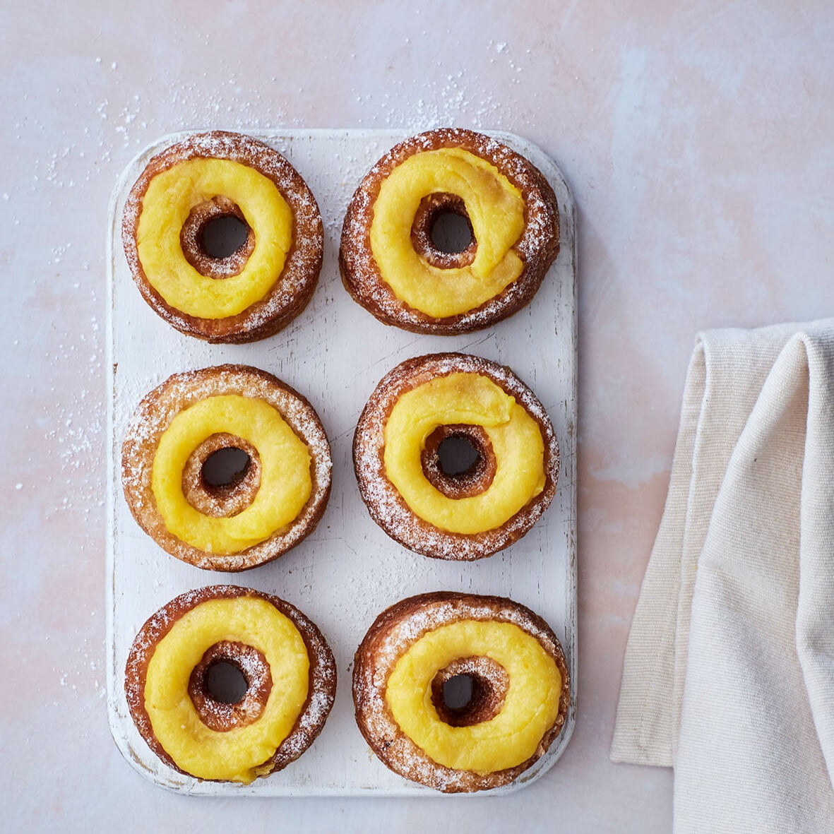 Custard Crodough