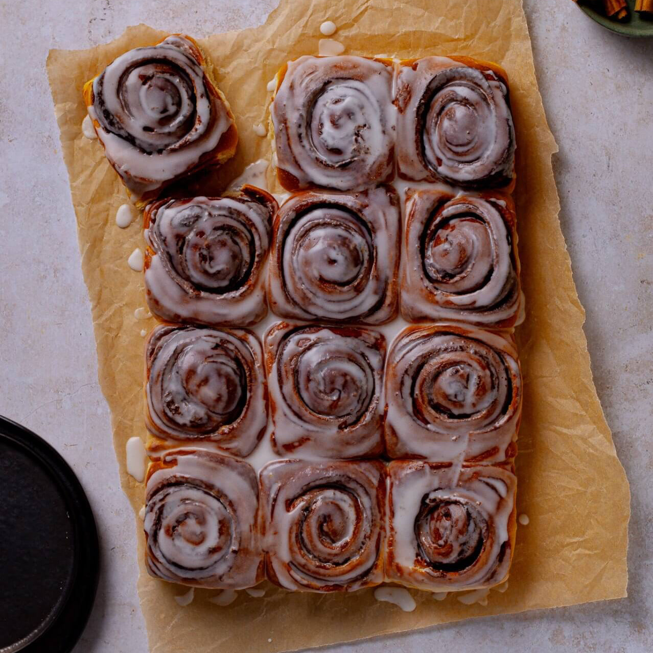 Cinnamon Swirl