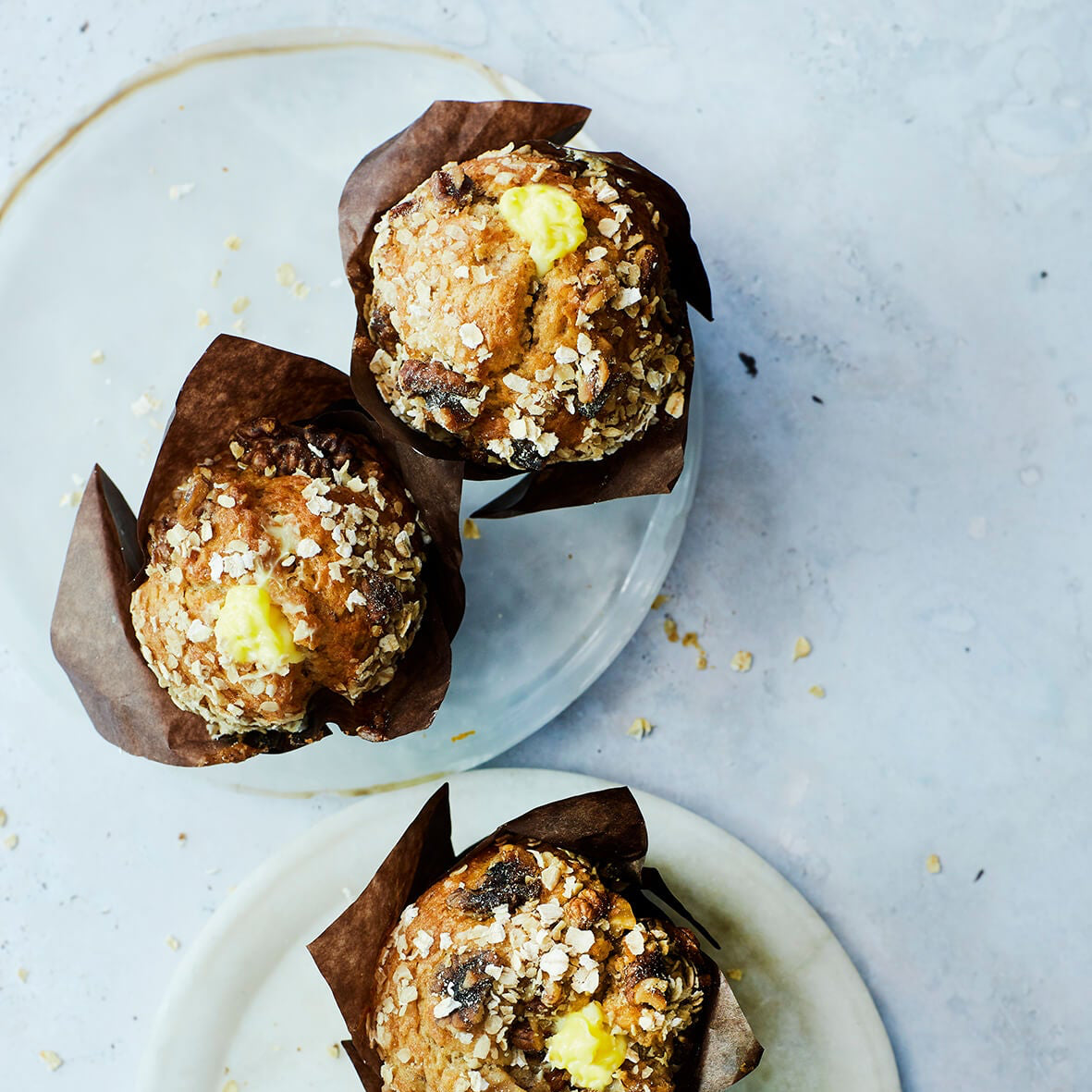 Lemon Breakfast Muffin