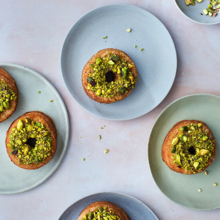 Salted Caramel & Pistachio Crodough