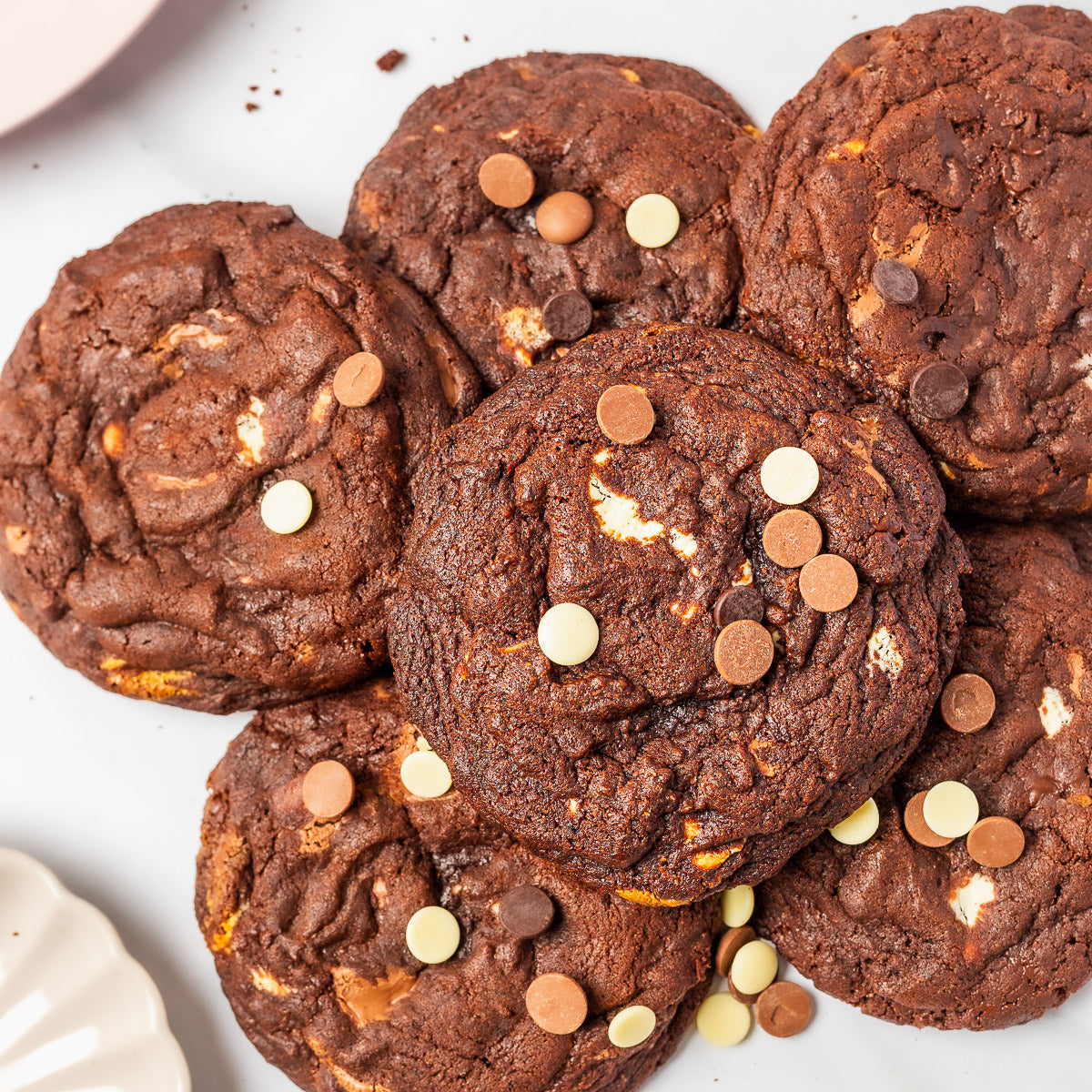 Triple Chocolate Cookie