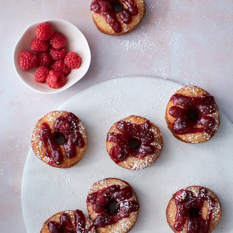 Mini Raspberry Crodough