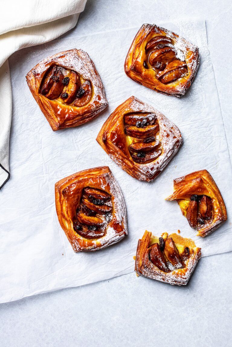 Baked Apple Danish