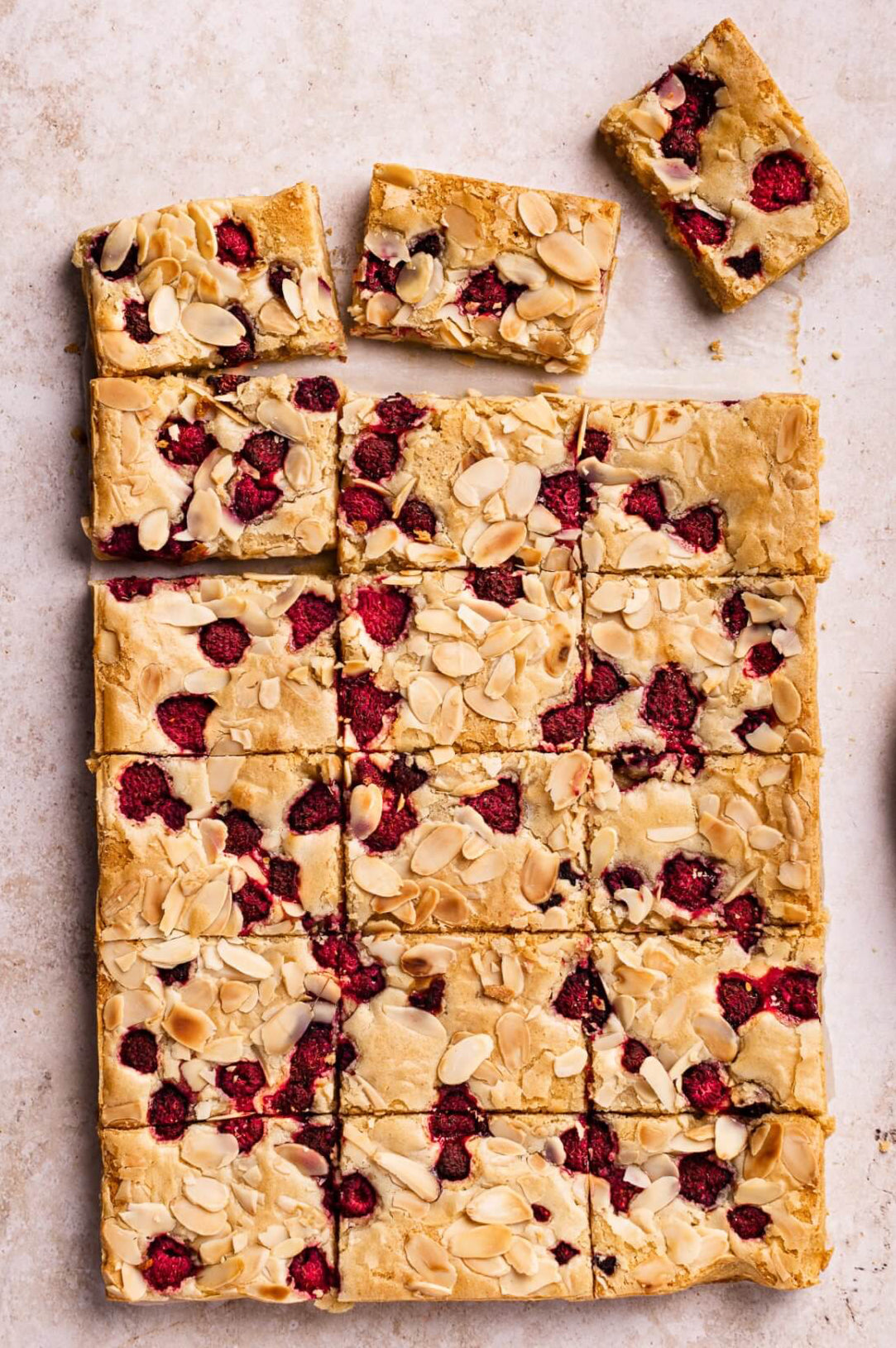 Raspberry Blondie