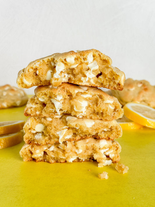White Chocolate Lemon Cookie