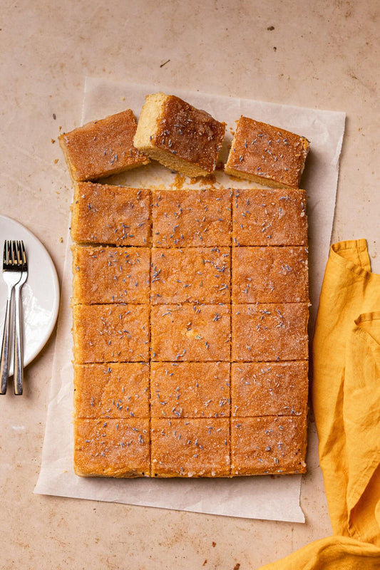 Lemon Drizzle Tray
