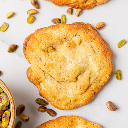 White Chocolate Pistachio Cookie