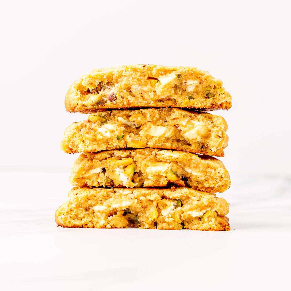 White Chocolate Pistachio Cookie