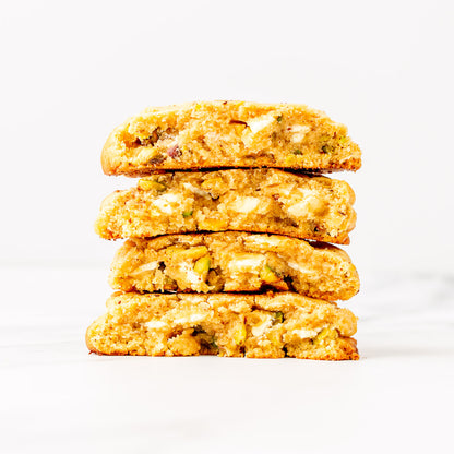 White Chocolate Pistachio Cookie
